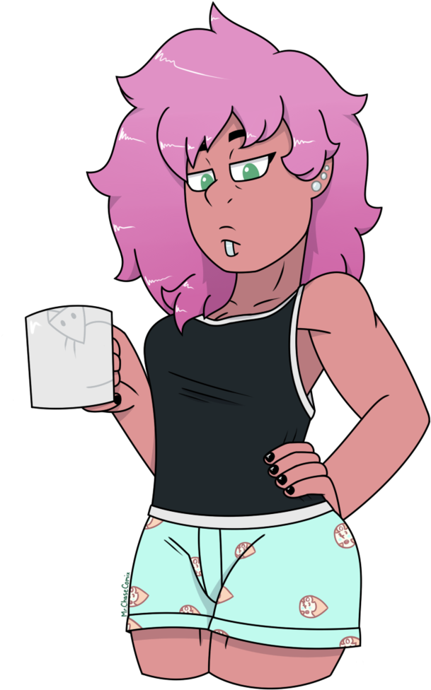 Morning Mystery Girl By Mrchasecomix - Mystery Girl Steven Universe Fanart (785x1017)