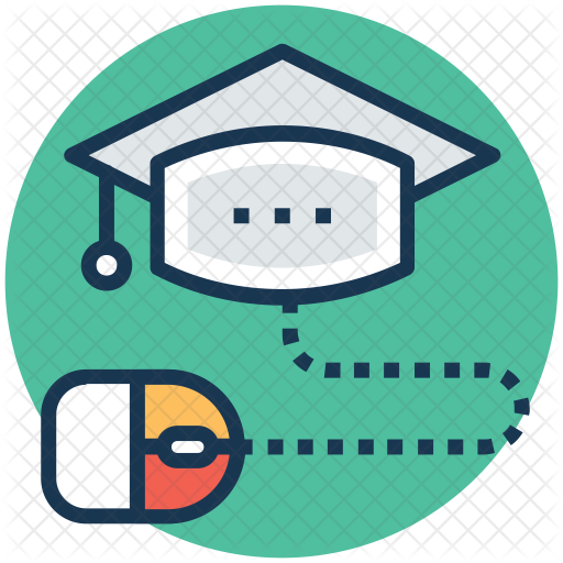 Online Degree Icon - Education (512x512)