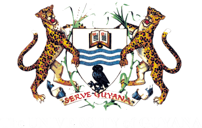 2017 University Of Guyana Designed By Department Of - Guyana Coat Of Arms (844x563)