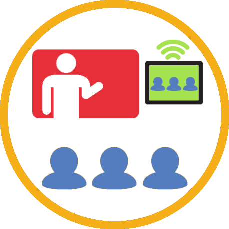 More On Distance Learning - Learning Management System (459x459)