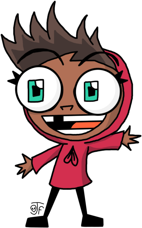 An Old Recap Kid Doodle - Doodle (602x856)