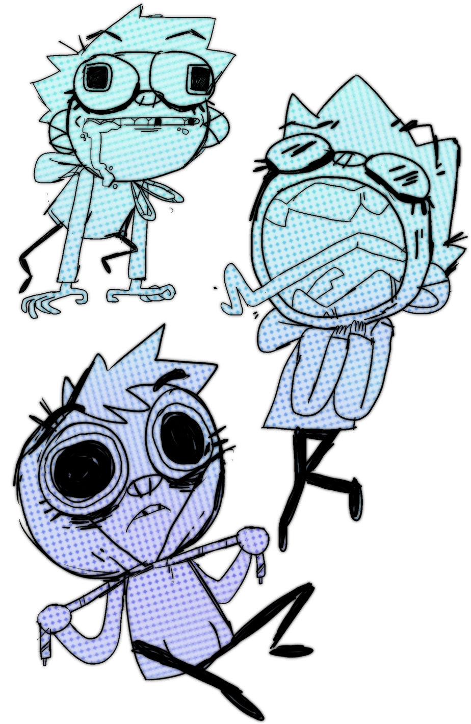 Einhornprinz 133 4 Recap Kids By Muuugi - Invader Zim Recap Kid (1024x1506)