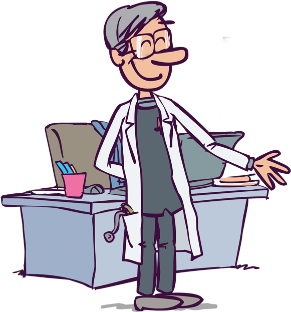 Scrooge Excited From The News The 3 Christmas Ghosts - Cartoon (600x656)