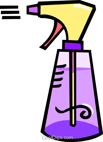 Spray Bottles - High-density Polyethylene (350x480)