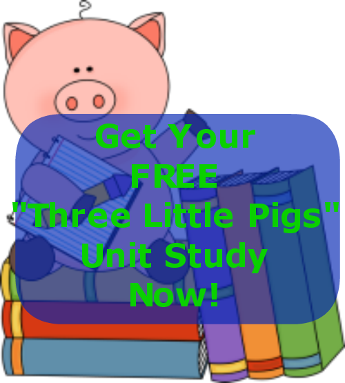 Get Your Free "three Little Pigs" Unit - Book (500x555)