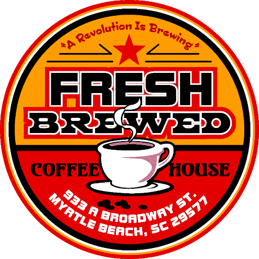 Coffee Shop «fresh Brewed Coffee House», Reviews And - Circle (512x512)