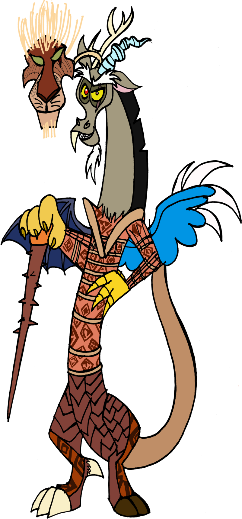 Be Prepared For Chaos By Chibi-n92 - Cartoon (900x1725)