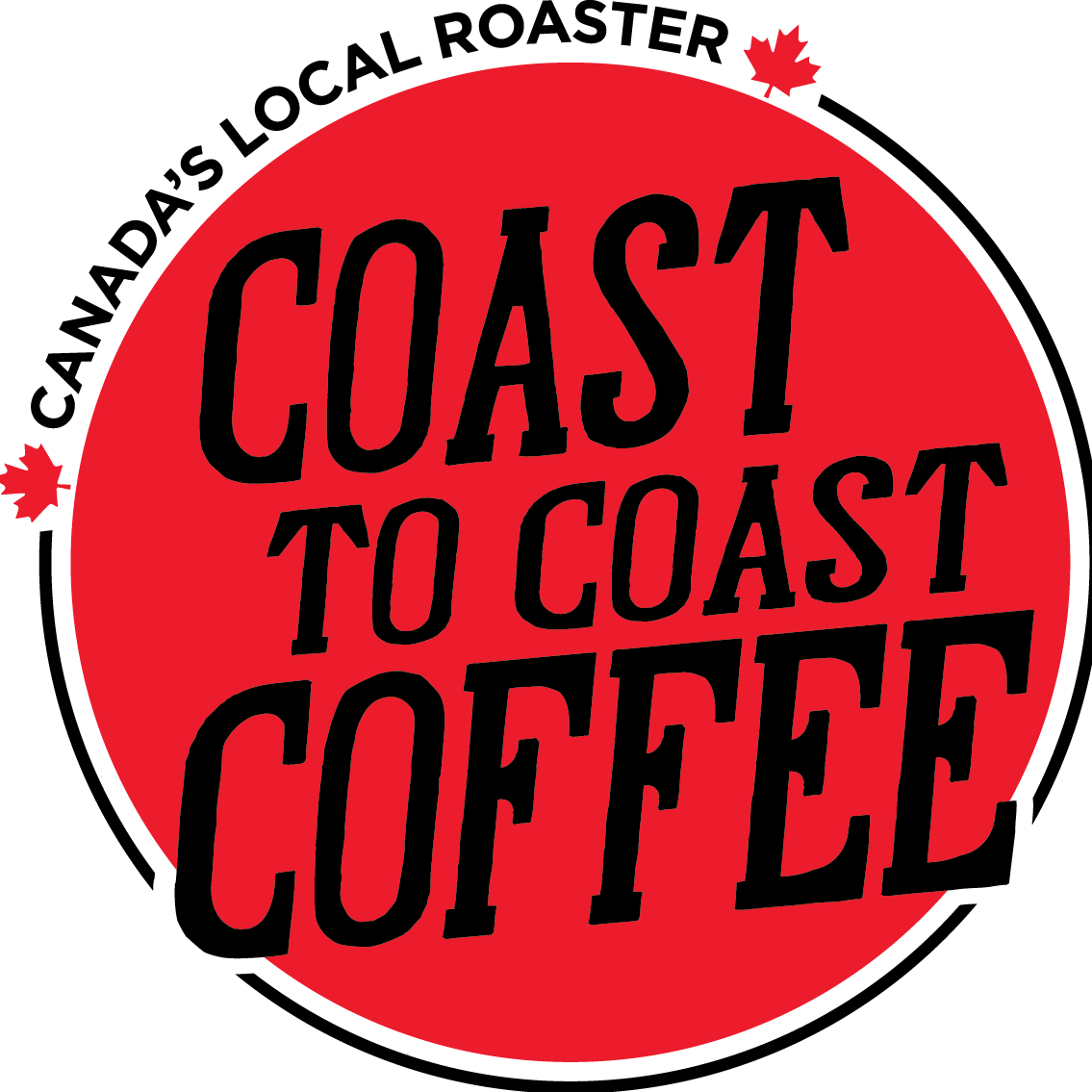 Coast 2 Coast Coffee - Circle (1135x1135)