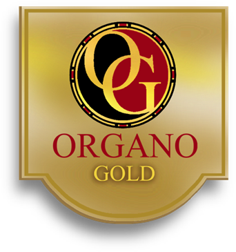 Organo Gold Gourmet Coffee - Organo Gold Logo Png (342x365)