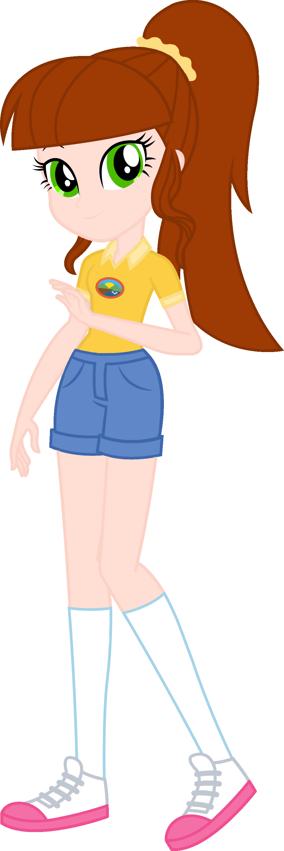 Prepared For Camping W/ Butterz By Iamsheila - Cartoon (991x2966)