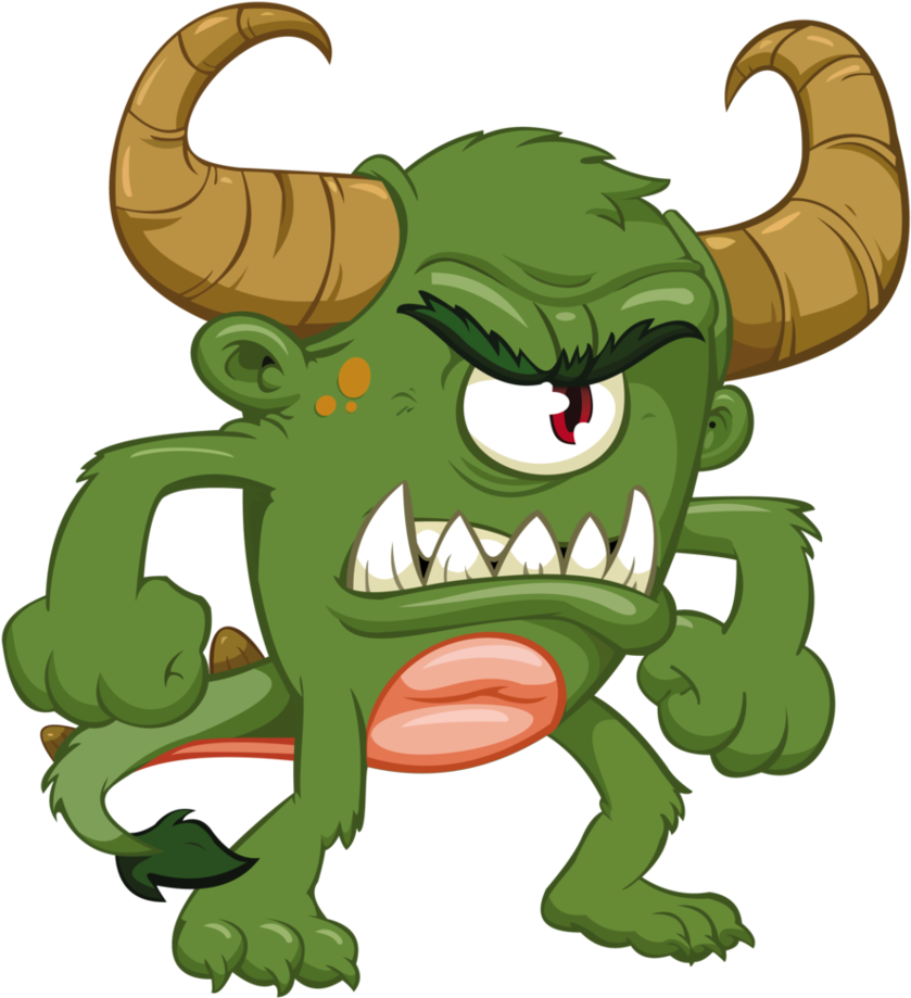 Cartoon Royalty-free Stock Photography - Böse Clipart (851x938)