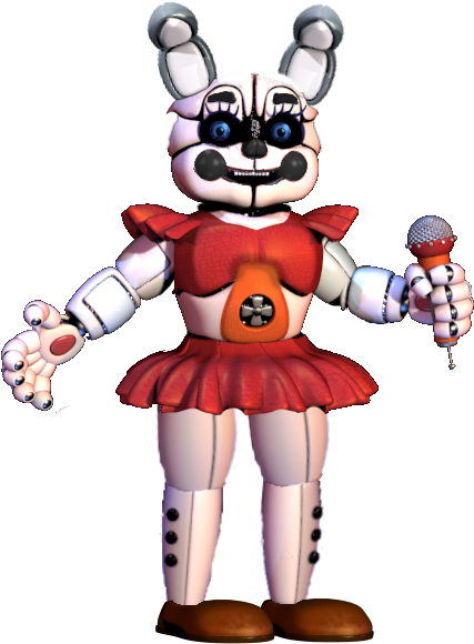 Expectation Baby By Derpyhorse4 - Fnaf Sister Location Baby (600x600)