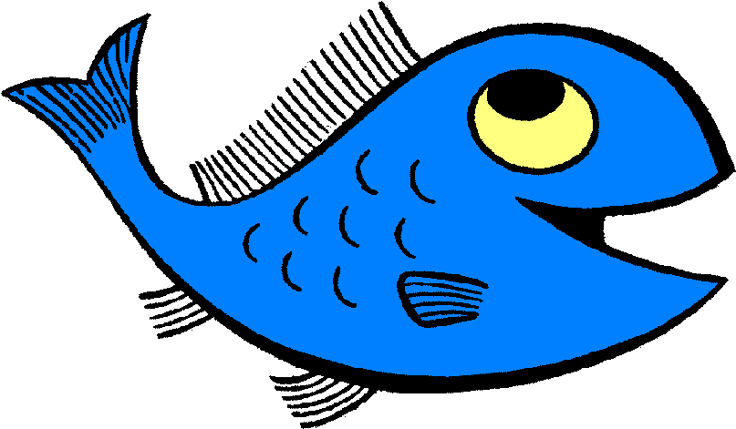 Code For Unsupervised Grammar Induction - Fish Drawing For Kids (823x481)
