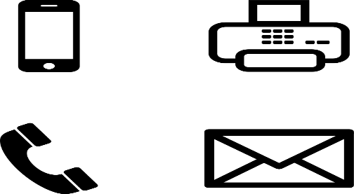 Icons - Email Signature Icons Outlook (504x277)