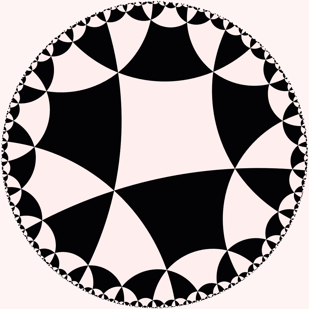 4 6 Hyperbolic Checkerboard - Cash Pit (1002x1001)
