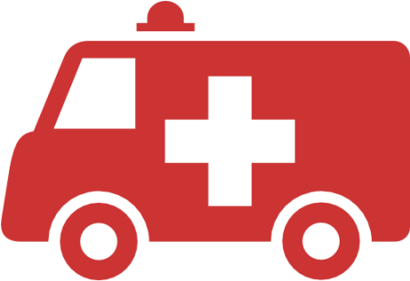 Some Have Suffered Complications Because Of Lack Of - Ambulance (469x323)