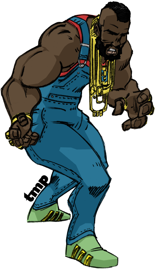 Bad Attitude By Timpu - Cartoon (531x900)