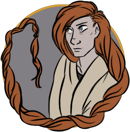 She's Suffering From Something Like Dementia And Lives - Illustration (500x494)