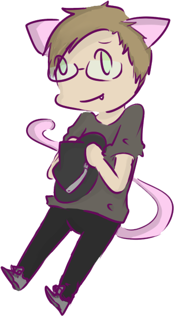 Catrick By Chibi Badtz Bad Maru - Badtz-maru (500x700)