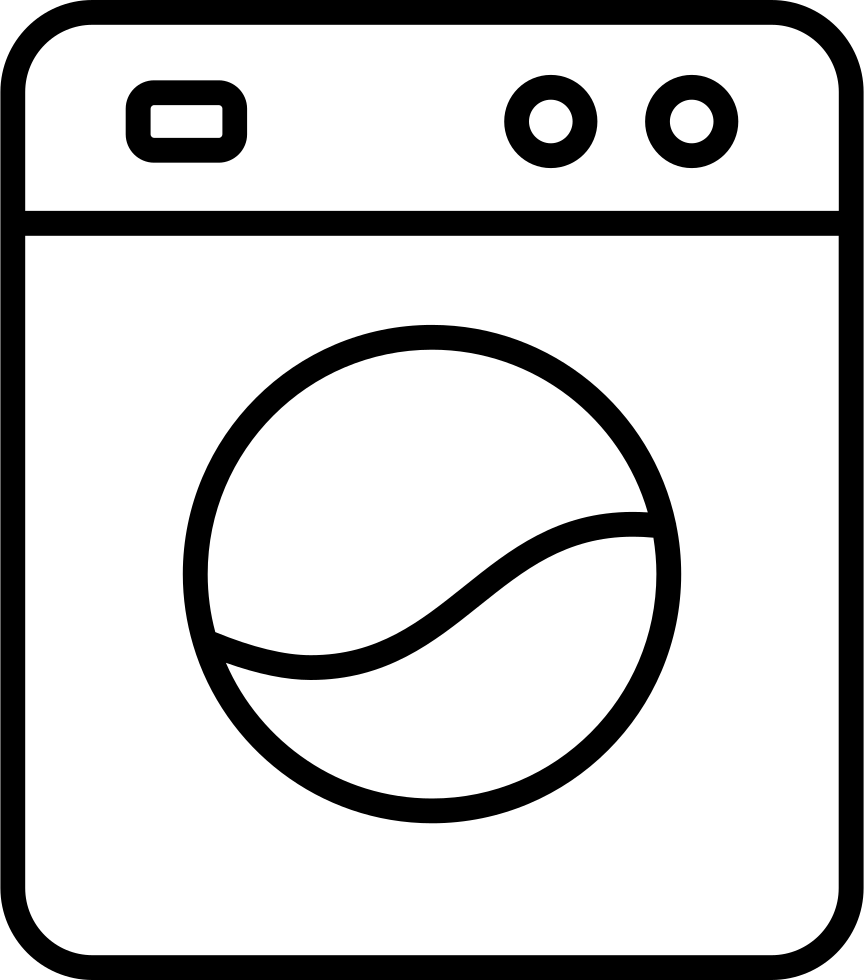 Washing Machine For Laundry Comments - Icono Lavadora (864x980)