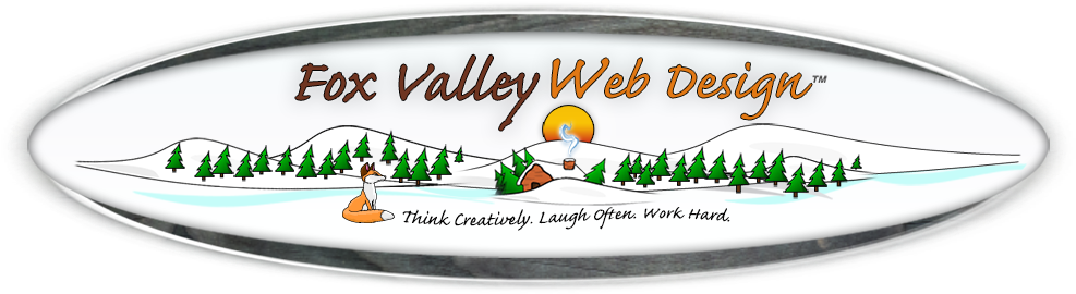 Fox Valley Web Design,wisconsin Web Design,green Bay - Websites Logo In Americ (1000x277)