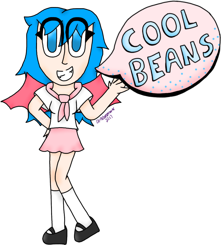 Cool Beans By Dealtersorcerer - Cartoon (779x851)