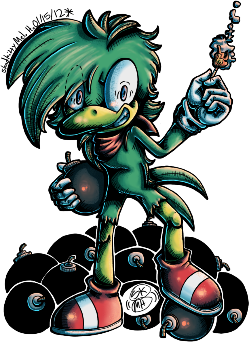 Bean By Lavenkitty Sonic - Imágenes De Bean De Sonic (900x1247)