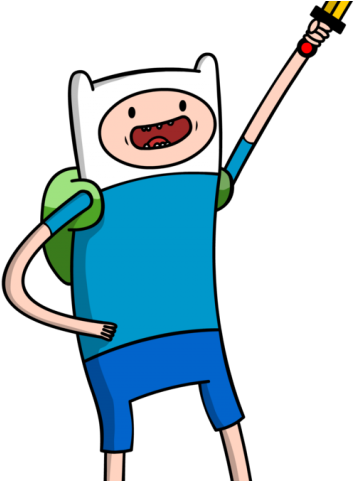 Finn The Human Clipart Sword - Png Character Finn (640x480)