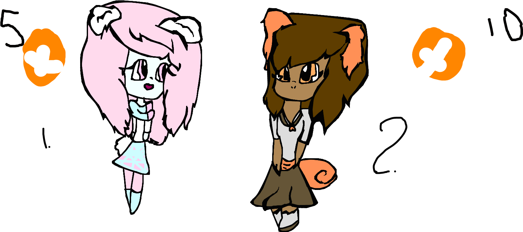 Pastelribbonsxx Human-animal Hybrid Adopts Closed By - Cartoon (1767x756)