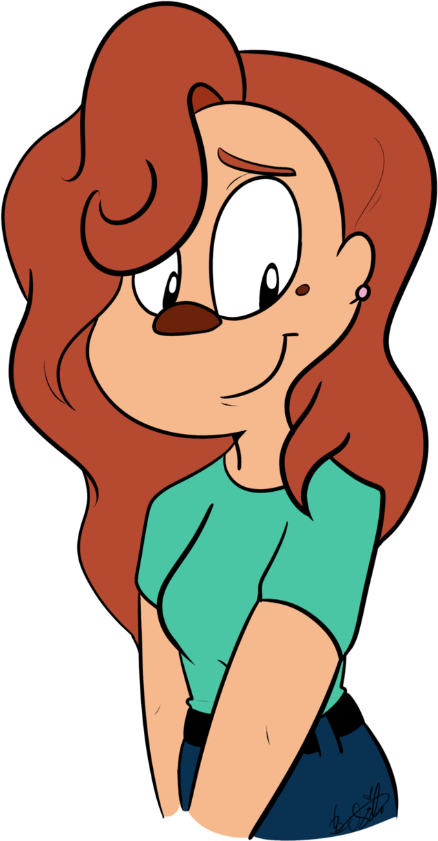 Roxanne By Befishproductions Roxanne By Befishproductions - Cartoon (642x1245)
