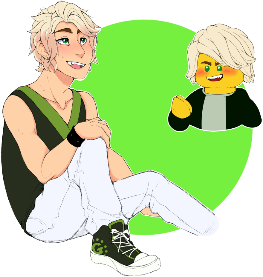 Green Bean By Phantomania Green Bean By Phantomania - Lloyd Garmadon (1024x956)