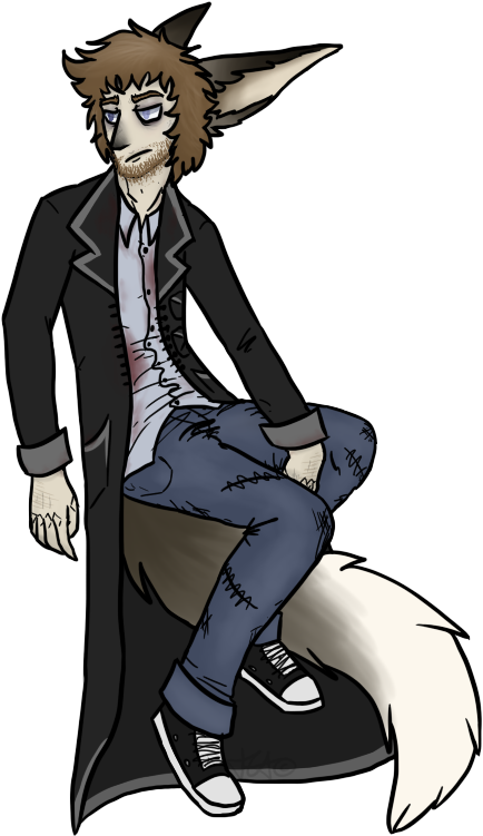 Dean The Bean By Theghoulavenue - Art (514x774)