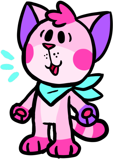 I Need To Use My Blues Clues Oc Bubblegum More Often - Cartoon (500x549)