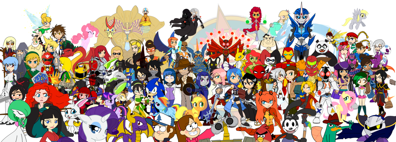 Aang, American Dragon Jake Long, Ang Jouyan, Angry - Mlp And Kingdom Hearts (1280x461)