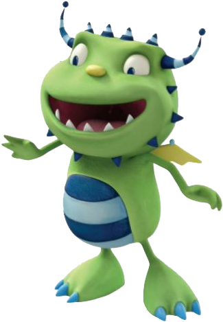 Henry Hugglemonster - Characters On Henry Hugglemonster (335x482)