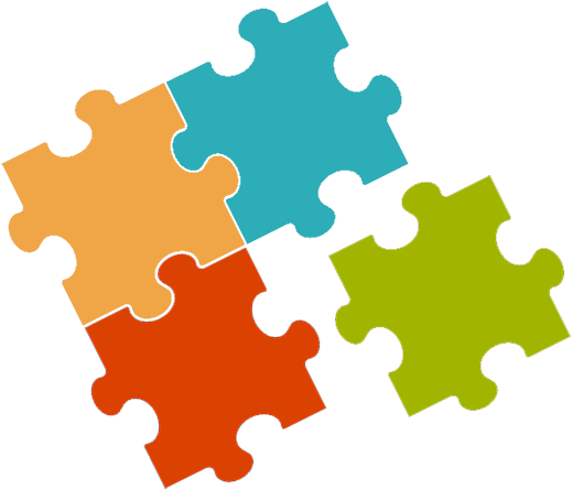 Puzzle Clipart Ability - Puzzle Pieces Clipart Transparent (685x448)