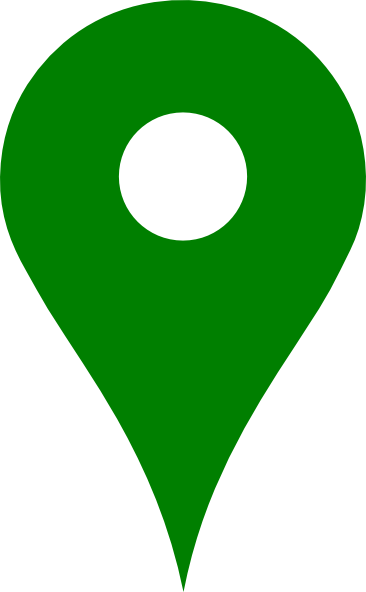 Google Map Marker Green (366x592)