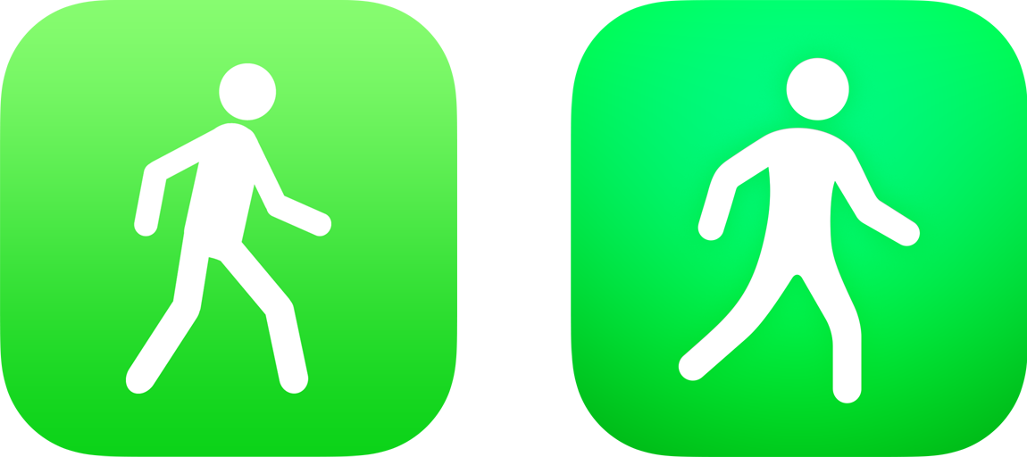 The Original Icon For Pedometer Was Something That - Iphone (1150x512)