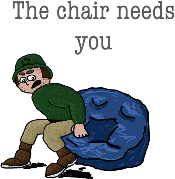 Sergeantsnark Step Counter Fun Messages Sticker-8 - Dear Edwina (618x618)