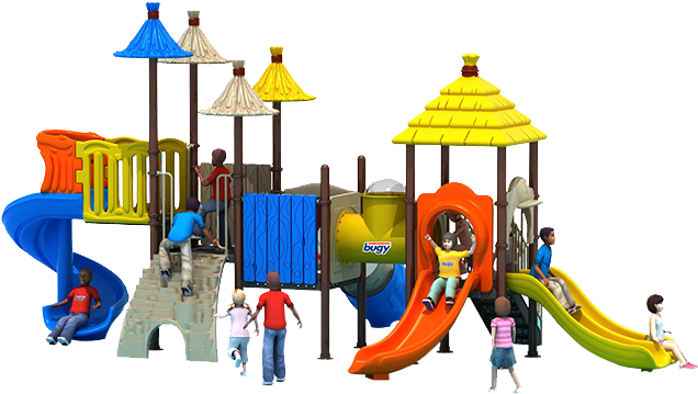 Garantía - Playground Slide (665x526)