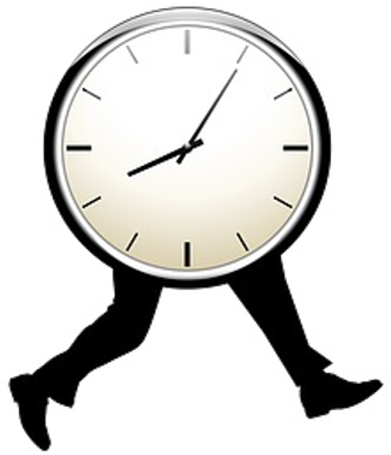 Pedometer Alarm - Racing Against The Clock (512x512)