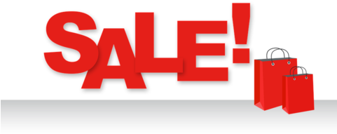 Flash Sale - Sales Banner Png (480x257)