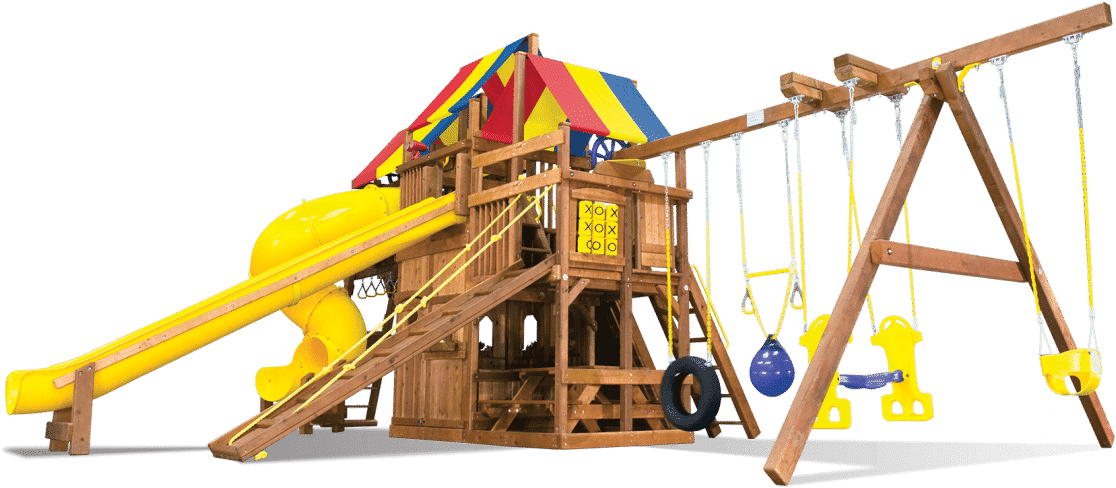King Kong - Rainbow Play King Kong Clubhouse (1140x758)