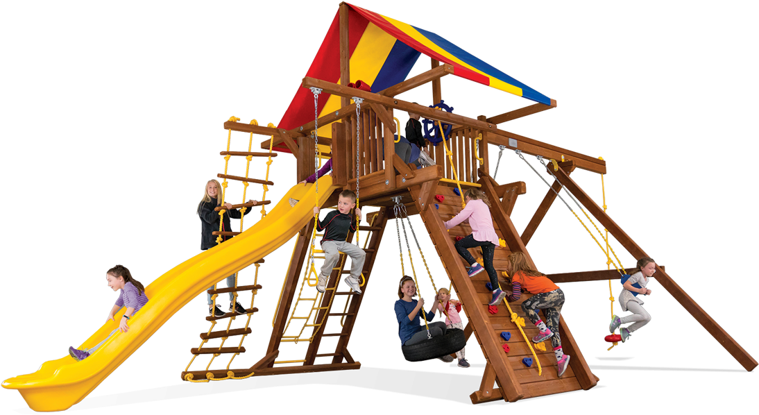 King Kong Base Castle Pkg Ii - Rainbow Playset Monster Castle (1100x732)