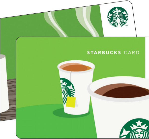 Starbucks Gift Card - Starbucks New Logo 2011 (600x600)