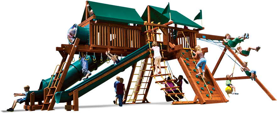 Alternative Views - - King Kong V Swingset (892x447)