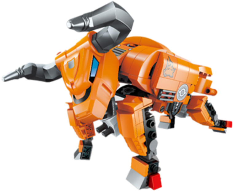 Nuclear Crystal Juvenile Toy Children Assembling Deformation - Toy Block (800x800)