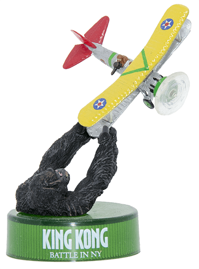 King Kong Vs - Model Aircraft (400x540)