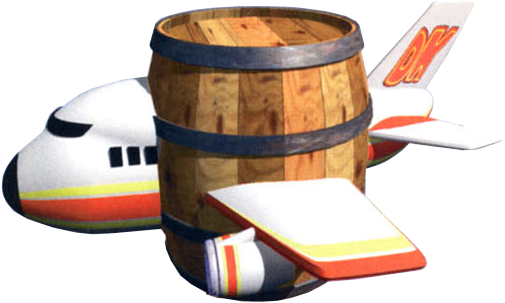 What Type Biplane Kill King Kong Simhq Homepage - Barrel (505x303)