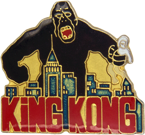 King Kong Pin - Illustration (600x600)